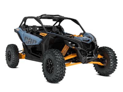 BOATZON | Can-Am® Maverick X3 RS Turbo Scandi Blue  Orange Crush 2026