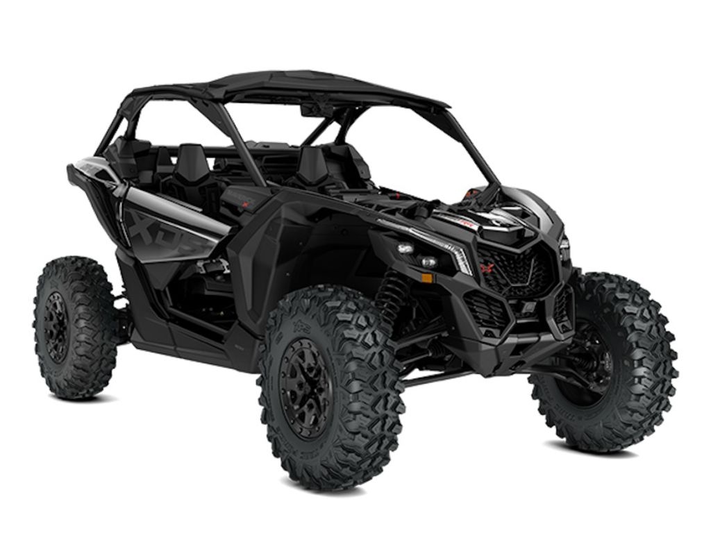 Can-Am® Maverick X3 X ds Turbo RR Triple Black45 in 2026