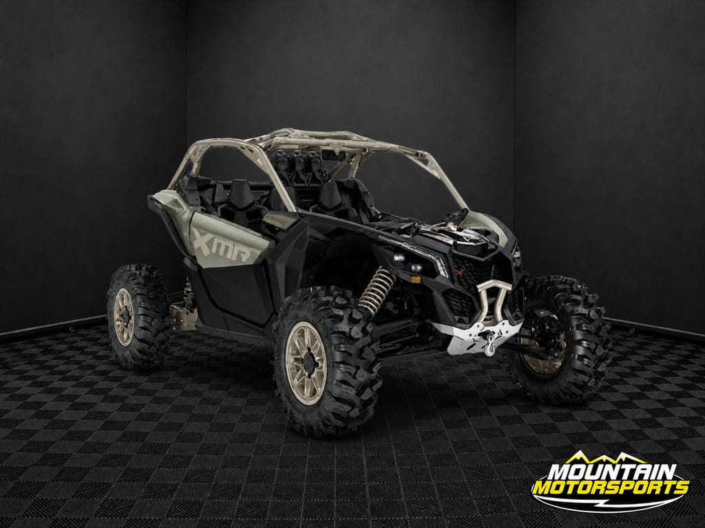 New Can-Am® Maverick X3 RS Turbo Scandi Blue Orange Crush 2026 for