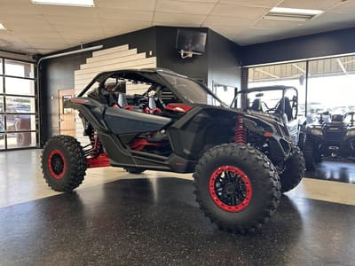 BOATZON | Can-Am® Maverick X3 X rs Turbo RR Dusty Navy45 in 2026