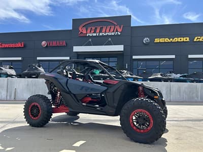 BOATZON | Can-Am® Maverick X3 X rs Turbo RR Dusty Navy45 in 2026