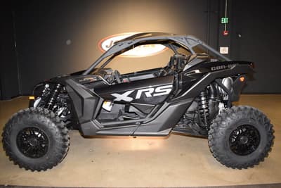 BOATZON | Can-Am® Maverick X3 X rs Turbo RR Triple Black45 in 2026