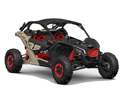 BOATZON | Can-Am® Maverick X3 X rs Turbo RR With SmartShox Desert Tan  Carbon Black  Cana 2021