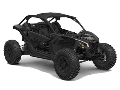 BOATZON | Can-Am® Maverick X3 X rs Turbo RR with SmartShox Triple Black 2025