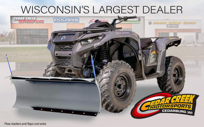 BOATZON | Can-Am® Outlander 500 ATV with Snow Plow 2025