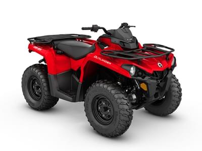 BOATZON | Can-Am® Outlander 570 2017