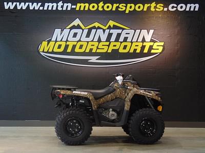 BOATZON | Can-Am® Outlander DPS 450 Mossy Oak BreakUp Country Camo 2021