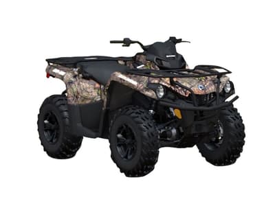 BOATZON | Can-Am® Outlander DPS 450 Mossy Oak BreakUp Country Camo 2022
