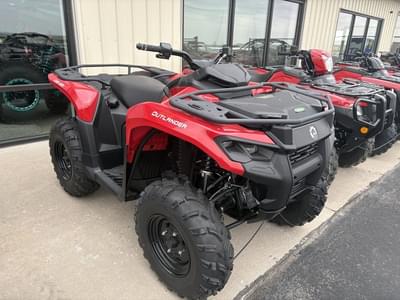 BOATZON | Can-Am® Outlander DPS 500 2025