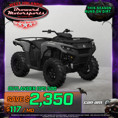 BOATZON | Can-Am® Outlander DPS 500 2025