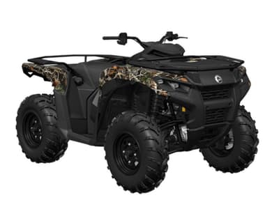 BOATZON | Can-Am® Outlander DPS 500 Dark Wildland Camo 2026