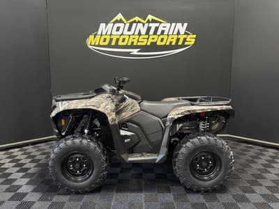 BOATZON | Can-Am® Outlander DPS 500 Dark Wildland Camo 2026