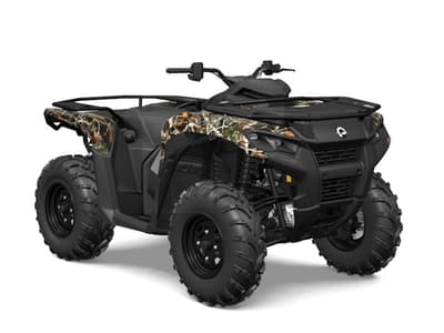 BOATZON | Can-Am® Outlander DPS 500 Dark Wildland Camo 2027