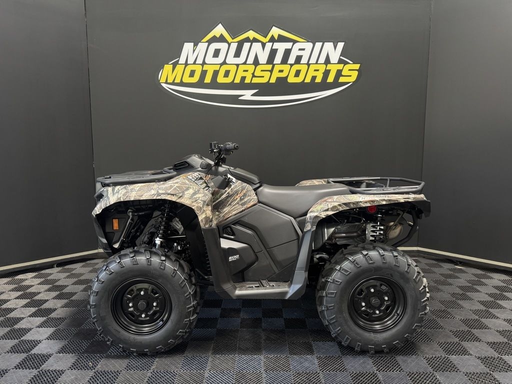 Can-Am® Outlander DPS 500 Wildland Camo 2025