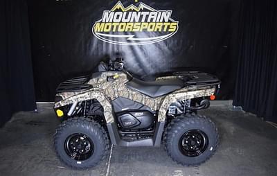 BOATZON | Can-Am® Outlander DPS 570 Mossy Oak BreakUp Country Camo 2021