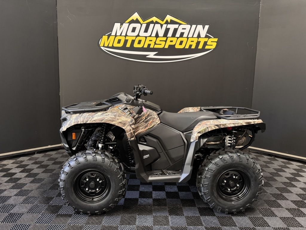 2026 Can-Am® Outlander DPS 700 Wildland Camo - Sold Boat