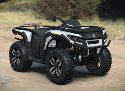 BOATZON | Can-Am® Outlander Electric 2026 BOATZON | Can-Am® Outlander Electric 2026