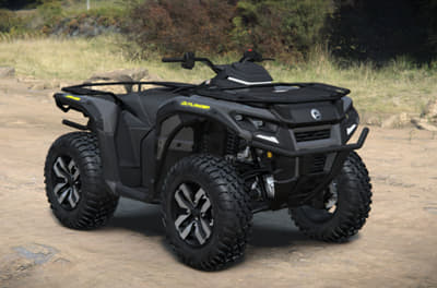BOATZON | Can-Am® Outlander Electric 2026 BOATZON | Can-Am® Outlander Electric 2026