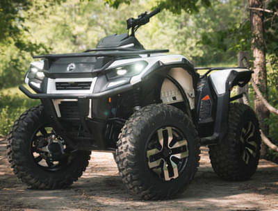 BOATZON | Can-Am® Outlander Electric 2026