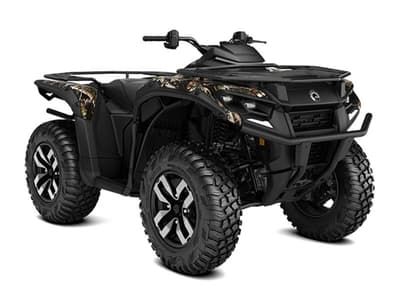 BOATZON | Can-Am® Outlander Electric Dark Wildland Camo 2026