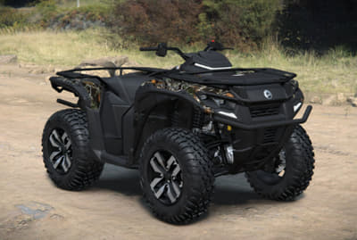 BOATZON | Can-Am® Outlander Electric Dark Wildland Camo 2026 BOATZON | Can-Am® Outlander Electric Dark Wildland Camo 2026