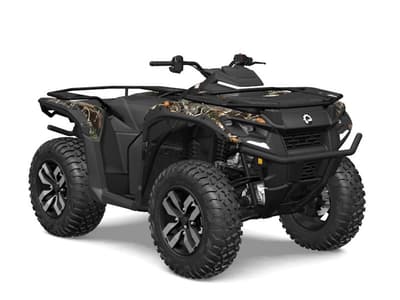 BOATZON | Can-Am® Outlander Electric Dark Wildland Camo 2027