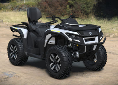 BOATZON | Can-Am® Outlander Electric MAX 2026 BOATZON | Can-Am® Outlander Electric MAX 2026