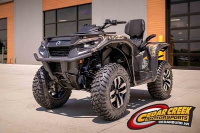 BOATZON | Can-Am® Outlander Electric MAX Dark Wildland Camo 2026