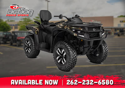 BOATZON | Can-Am® Outlander Electric MAX Dark Wildland Camo 2026