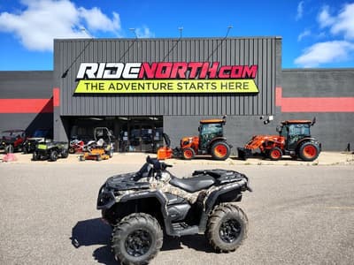 BOATZON | Can-Am® Outlander Hunting Edition 850 2024