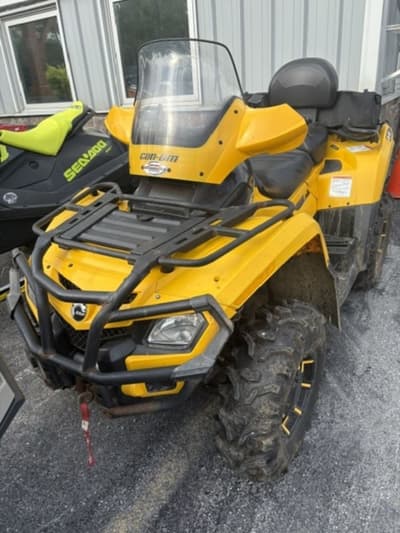 BOATZON | Can-Am® Outlander MAX 650 EFI XT 2011