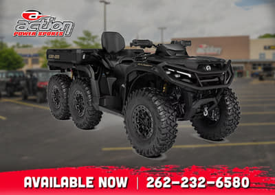 BOATZON | Can-Am® Outlander MAX 6x6 Backcountry 1000R 2026