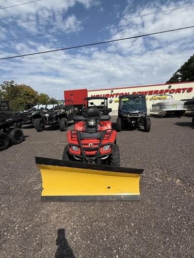 BOATZON | Can-Am® Outlander MAX 800 HO EFI XT 2007