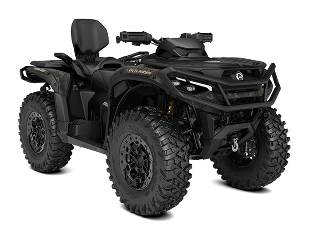 2026 Can-Am® Outlander MAX Backcountry Multicam Dark Camo - Sold Boat