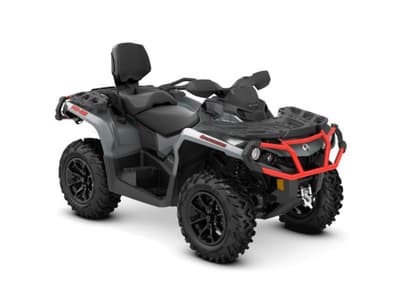 BOATZON | Can-Am® Outlander MAX XT 1000R Brushed Aluminum CanAm Red 2018 BOATZON | Can-Am® Outlander MAX XT 1000R Brushed Aluminum CanAm Red 2018