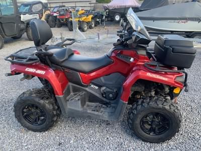 BOATZON | Can-Am® Outlander MAX XT 570 2018