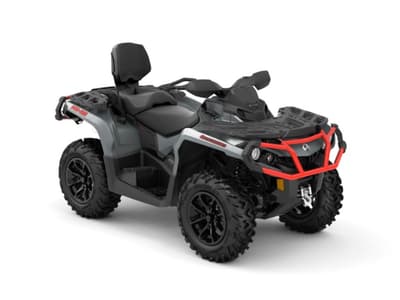 BOATZON | Can-Am® Outlander MAX XT 650 Brushed Aluminum  CanAm Red 2018