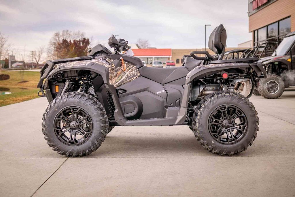 New Can-Am® Outlander MAX XT 850 Dark Wildland Camo 2026 for sale
