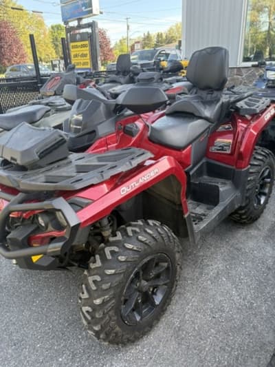 BOATZON | Can-Am® Outlander MAX XT 850 Intense Red 2018