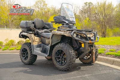 BOATZON | Can-Am® Outlander MAX XT 650 Mossy Oak Breakup Country Camo 2018