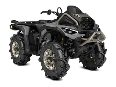 BOATZON | Can-Am® Outlander X mr 1000R Granite Grey 2026