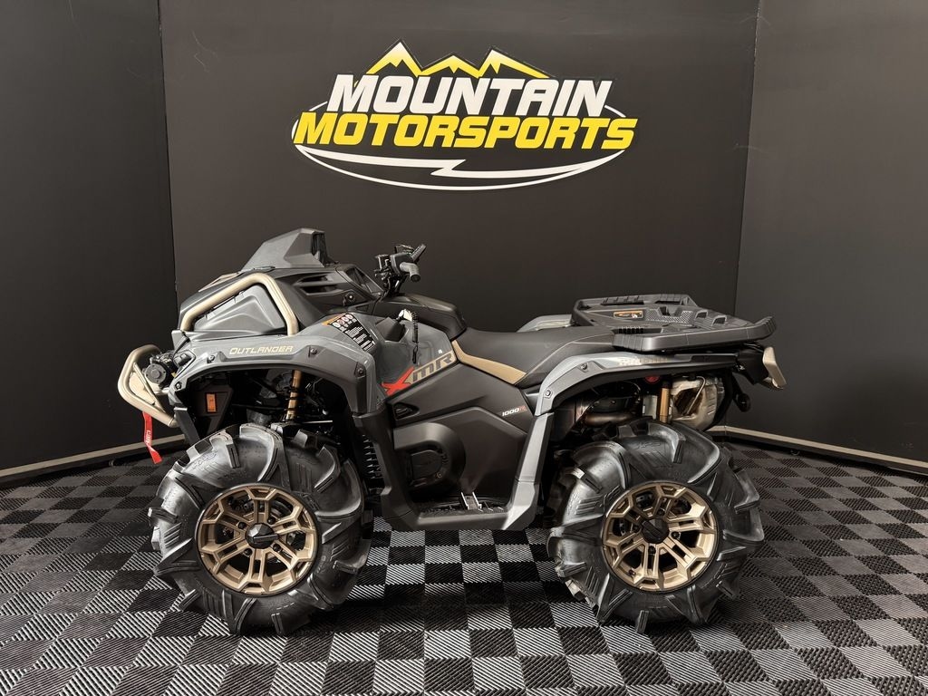2026 Can-Am® Outlander X mr 1000R Granite Grey - Sold Boat