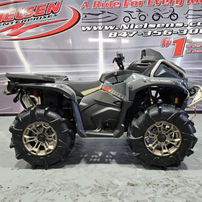 BOATZON | Can-Am® Outlander X mr 1000R Granite Grey 2026