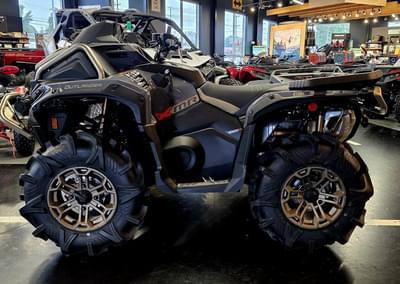 BOATZON | Can-Am® Outlander X mr 1000R Granite Grey 2026