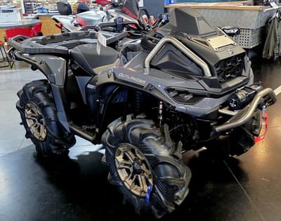 BOATZON | Can-Am® Outlander X mr 1000R Granite Grey 2026