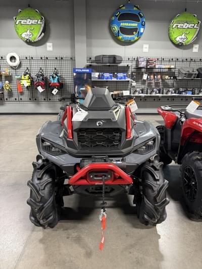 BOATZON | Can-Am® Outlander X mr 1000R Granite Grey  Legion Red 2025