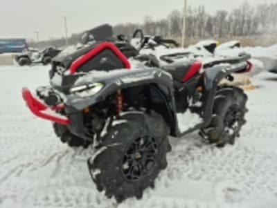 BOATZON | Can-Am® Outlander X mr 1000R Granite Grey  Legion Red 2025