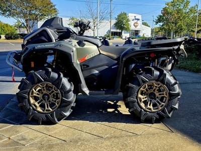 BOATZON | Can-Am® Outlander X mr 1000R Loft Green Satin 2026