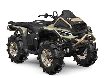 BOATZON | Can-Am® Outlander X mr 1000R Loft Green Satin 2027