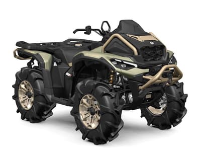 BOATZON | Can-Am® Outlander X mr 1000R Loft Green Satin 2027